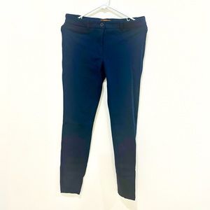 Joe Fresh Formal Fitted Pant - Navy Blue
